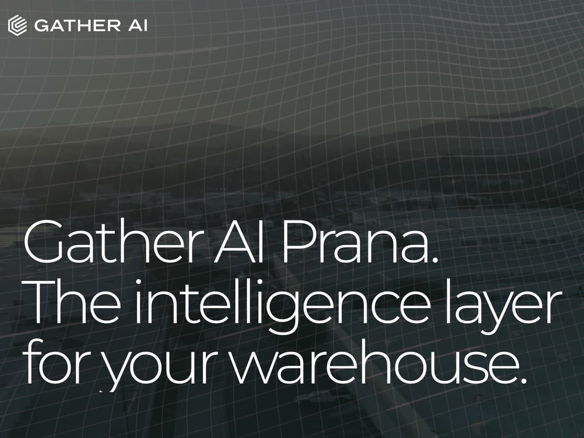 Gather AI Prana brand architecture